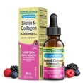 thumbnail image 1 of Liquid Biotin and Collagen Dietary Supplement, 1 of 16