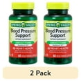 (2 pack) Spring Valley™ Blood Pressure Support* 60 Vegetarian Capsules