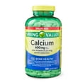 Spring Valley Calcium Plus Vitamin D Bone Health Dietary Supplement