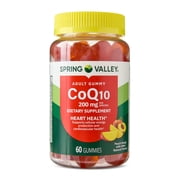 Spring Valley CoQ10 Adult Gummies, 200 mg, 60 Count