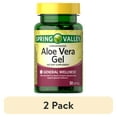 (2 pack) Spring Valley Concentrated Aloe Vera Gel Dietary Supplement