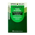 thumbnail image 1 of Spring Valley Daily Probiotic Delayed Release Capsules for Digestive Health, 4 Billion Live Cells, 30 Count, 1 of 10