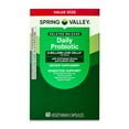 thumbnail image 1 of Spring Valley Daily Probiotic Delayed Release Capsules for Digestive Health, 4 Billion Live Cells, 60 Count, 1 of 10