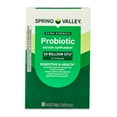 thumbnail interactive-video image 1 of Spring Valley Extra-Strength Probiotic Vegetable Capsules for Digestive and Immune Health, 10 Billion CFU, 30 Count, 1 of 13