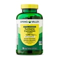 thumbnail image 1 of Spring Valley Extra Strength Turmeric Curcumin Complex Softgels Dietary Supplement, 1,000 mg, 90 Ct, 1 of 12