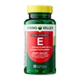 thumbnail interactive-video image 1 of Spring Valley Extra Strength Vitamin E Supplement D-Alpha Softgels for Heart Health, 670 mg (1,000 IU), 60 Count, 1 of 12