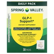 Spring Valley GLP-1 Support Pack, 30 Count