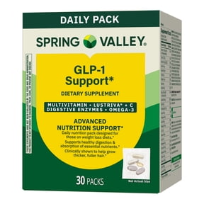 Spring Valley GLP-1 Support Pack, 30ct