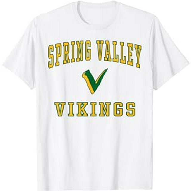Spring Valley High School Vikings TShirt C1