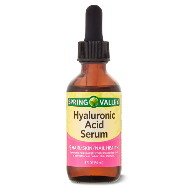 Spring Valley Hyaluronic Acid Serum, 2 fl oz