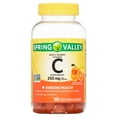 Spring Valley Immune Health Non GMO Vitamin C Vegetarian Gummies