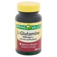 thumbnail image 1 of Spring Valley L-Glutamine Tablets Dietary Supplement, 500 mg, 100 Count, 1 of 10