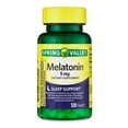 thumbnail interactive-video image 1 of Spring Valley Melatonin Tablets Sleep Support Dietary Supplement, 5 mg, 120 Count, 1 of 6