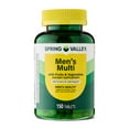 thumbnail image 1 of Spring Valley Men's Multi Tablets, 150 Count, 1 of 11