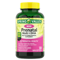 Spring Valley Mini Prenatal Multi + DHA Complete Multivitamin