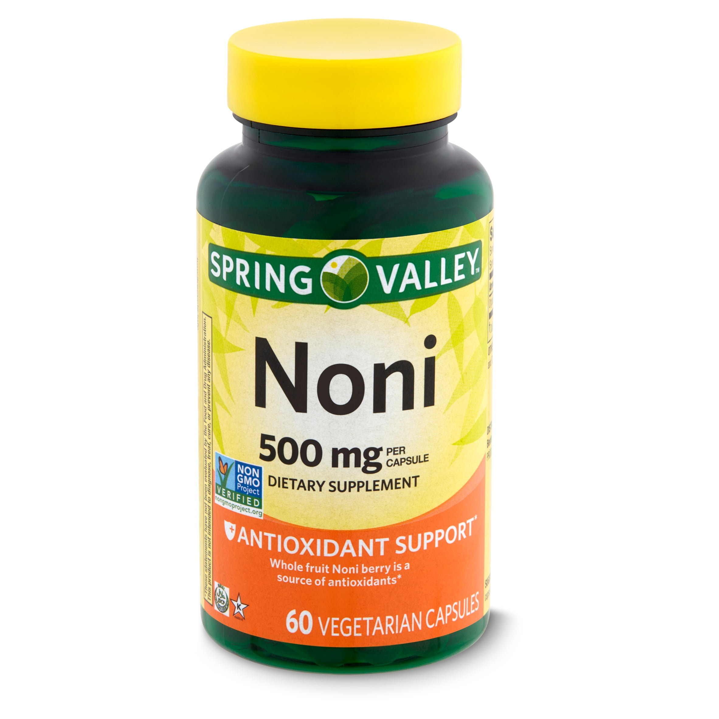 Spring Valley Noni Dietary Supplement, 500 mg, 60 count