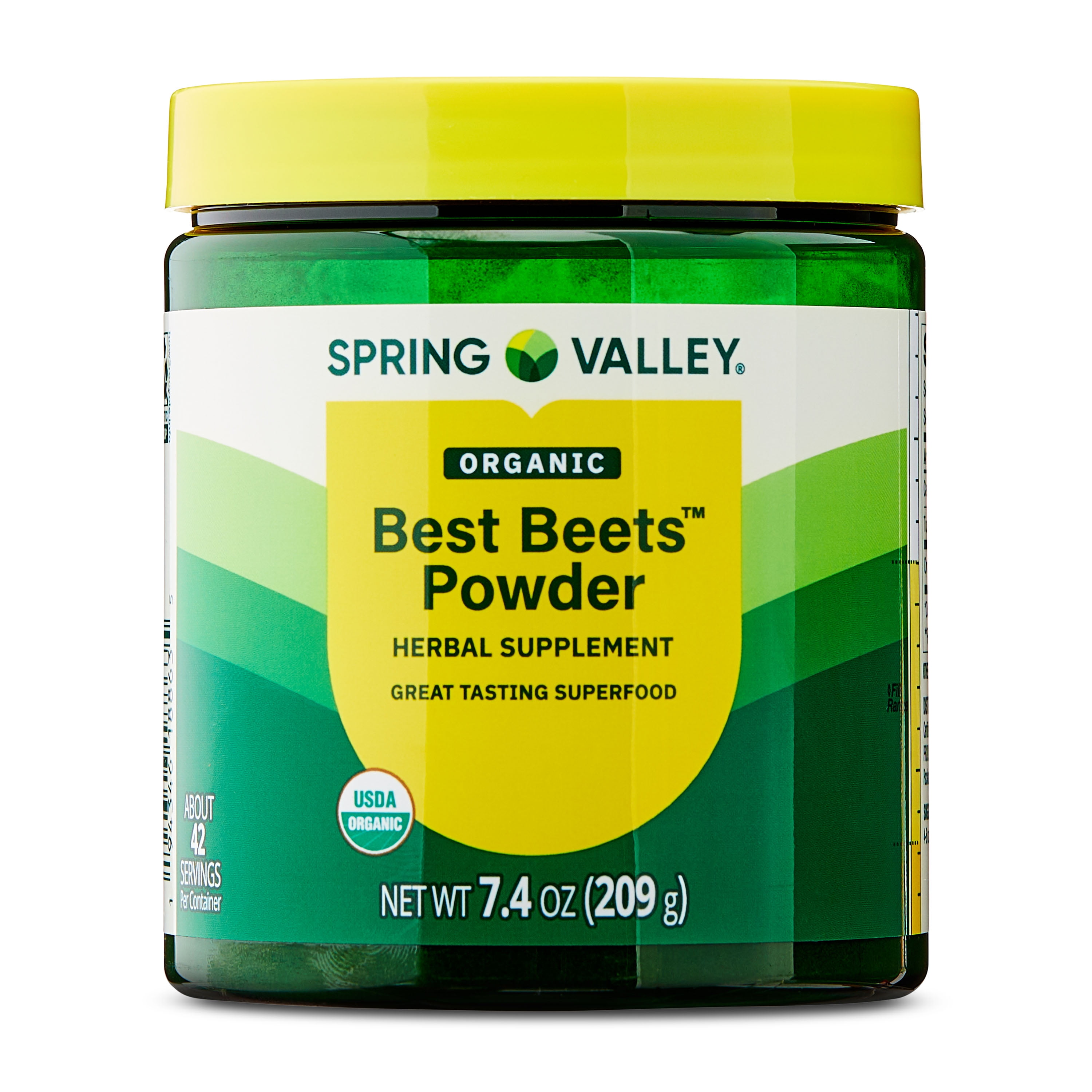 Spring Valley Organic Best Beet Powder Herbal Supplement, 7.4 oz