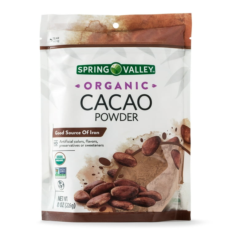 Spring Valley Organic Cacao Powder - Walmart.com
