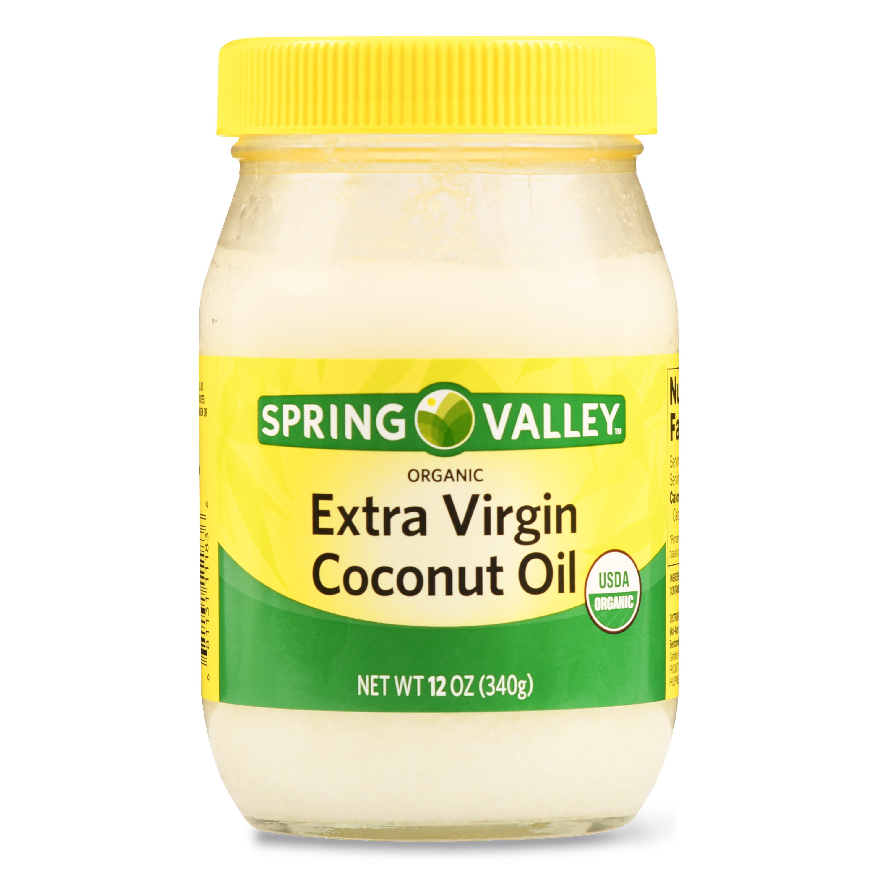 Spring Valley Organic Extra Virgin Coconut Oil, 12.0 Oz - image 1 of 6