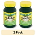 (2 pack) Spring Valley Probiotic Acidophilus Dietary Supplement, 30