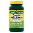 thumbnail image 1 of Spring Valley Probiotic Multi-Enzyme Digestive Formula Tablets, 200 Count, 1 of 8