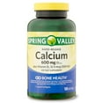 Spring Valley RapidRelease Calcium Dietary Supplement, Softgel