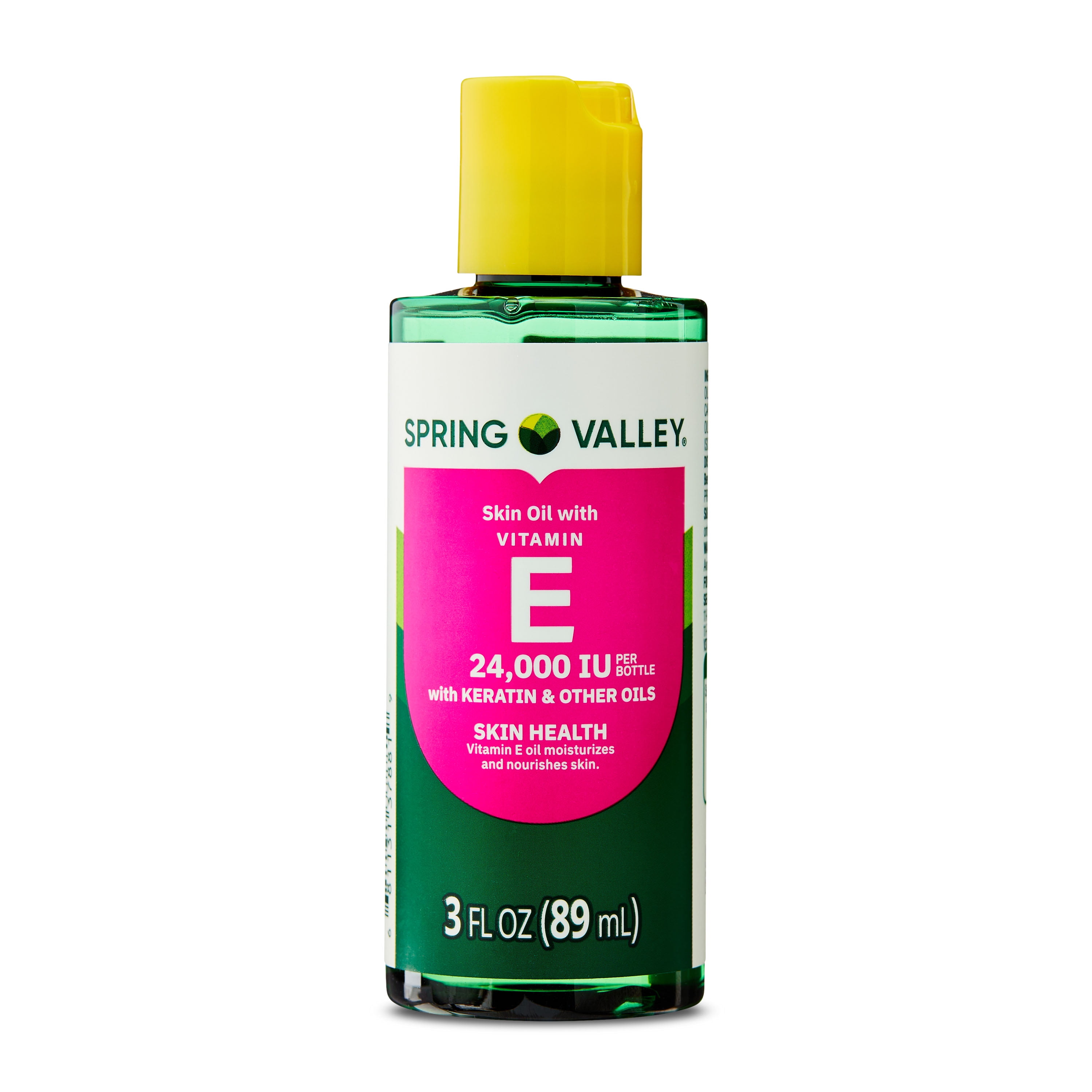 Spring Valley Skin Oil with Vitamin E for Skin Health, 24,000 IU, 3 fl oz