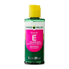 Spring Valley Skin Oil with Vitamin E for Skin Health, 24,000 IU, 3 fl oz