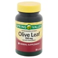 Spring Valley Standardized Extract Olive Leaf Herbal Supplement