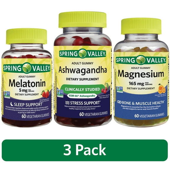 Spring Valley Stress Management and Sleep: Wellness Bundle