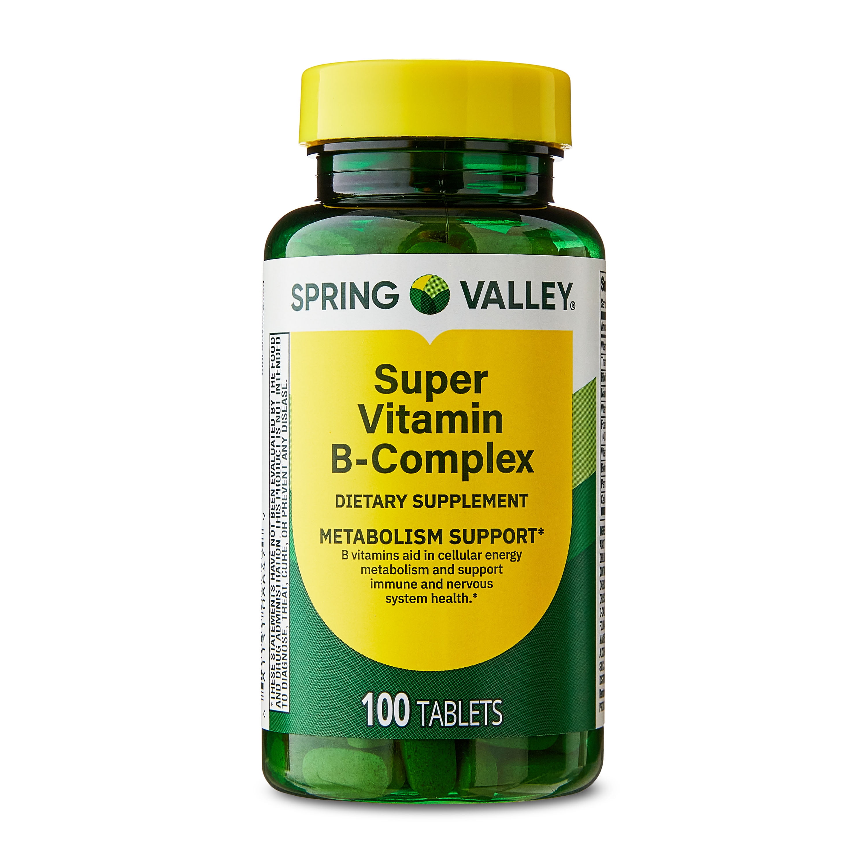 KarDian×SPI Vitamin C8 vab Spring Valley Super Vitamin B-Complex Dietary Supplement