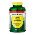 thumbnail interactive-video image 1 of Spring Valley Super Vitamin B-Complex Tablets Dietary Supplement Value Size, 500 Count, 1 of 13