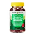 thumbnail image 1 of Spring Valley Synbiotic Vegetarian Gummies for Digestive Health, Raspberry Flavor, 60 Count, 1 of 10