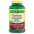 Spring Valley Turmeric Curcumin with Ginger Powder General Wellness