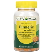 Spring Valley Turmeric Vegetarian Gummies, 500 mg, 60 Count