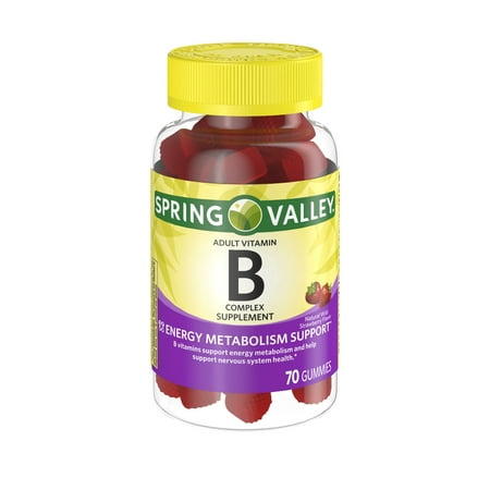 Spring Valley Vitamin B Complex, 70 Ct