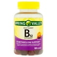 thumbnail image 1 of Spring Valley Vitamin B12 Adult Gummies, 500 mcg, 100 Ct, 1 of 5