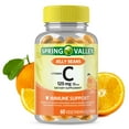 Spring Valley Vitamin C Jelly Beans, 60ct, 125mg, Vegetarian Jelly