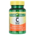 thumbnail image 1 of Spring Valley Vitamin C with Rose Hips Supplement, 500 mg, 100 Tablets, 1 of 10