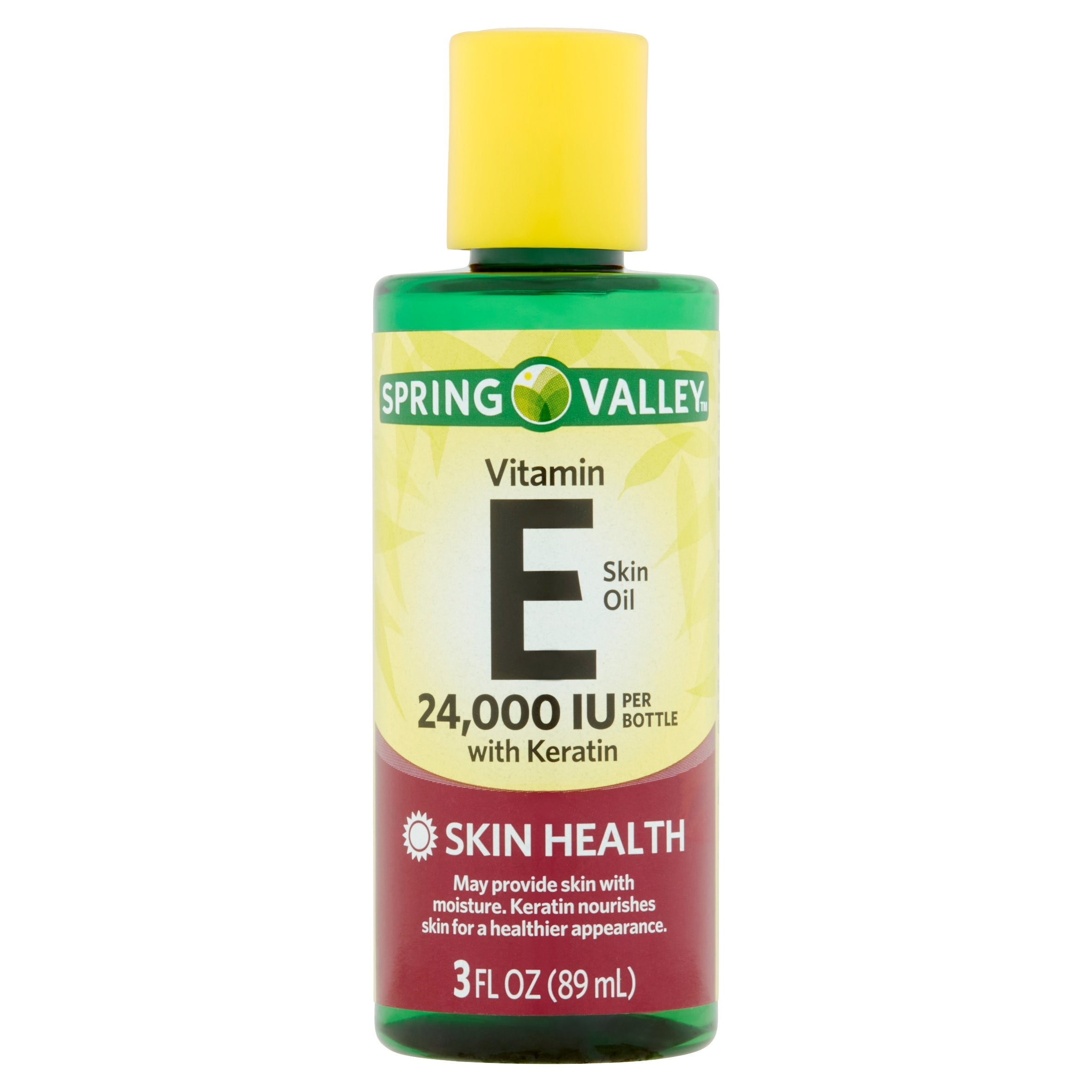 Spring Valley Vitamin E Oil W/Keratin