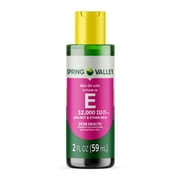 Spring Valley Vitamin E Oil with Keratin for Skin Care, 12000 IU, 2 fl oz