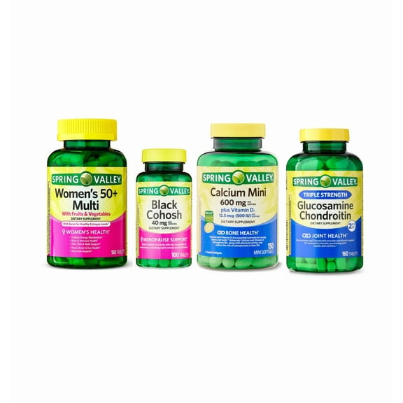 Spring Valley Women's Mature: Wellness Bundle