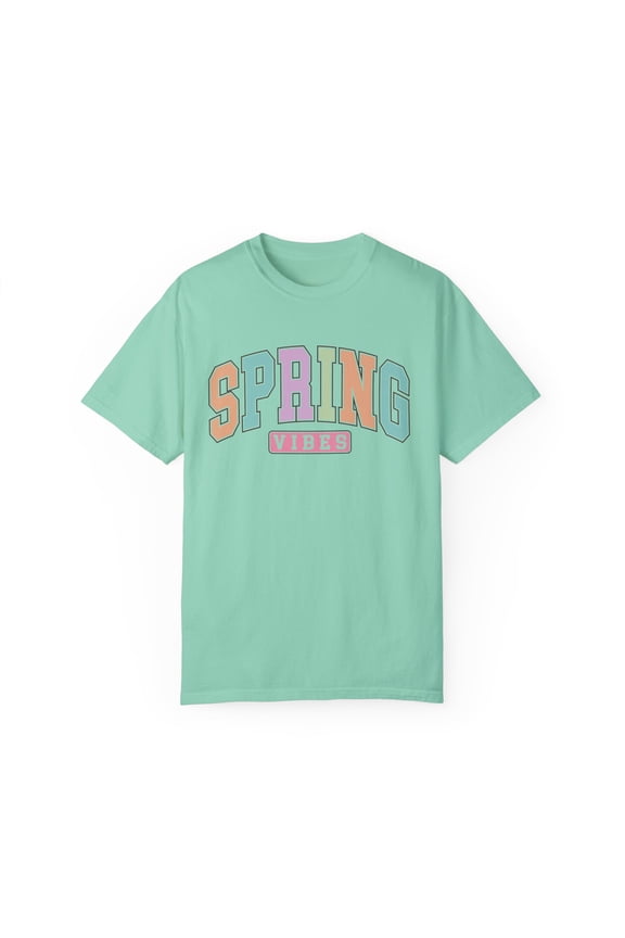Spring Vibes Comfort Color Tee