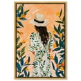 thumbnail image 1 of Spring Views Canvas Boho Colorful Wall Art by Art Remedy, Gold Frame, 36" x 54", 1 of 7
