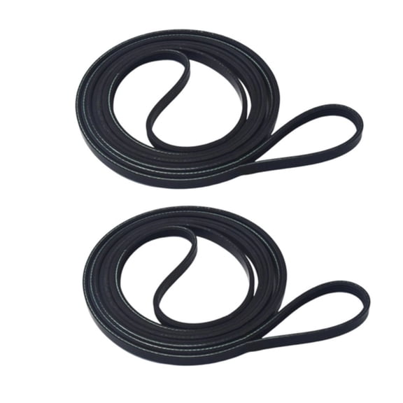 Spring WE12M29 Rubber Dryer Drum Belt for GE/ for Hotpoint,1pc/2PCS 2PCS
