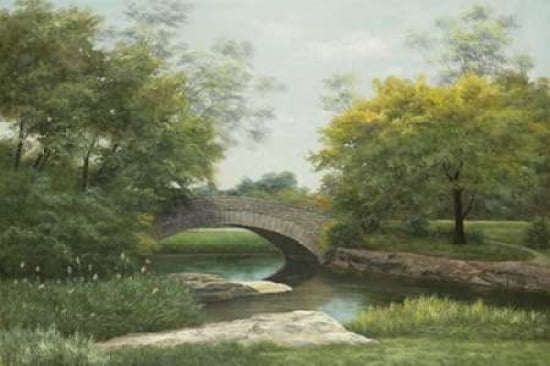 Spring Waltz Canvas Art - Diane Romanello (24 x 36)