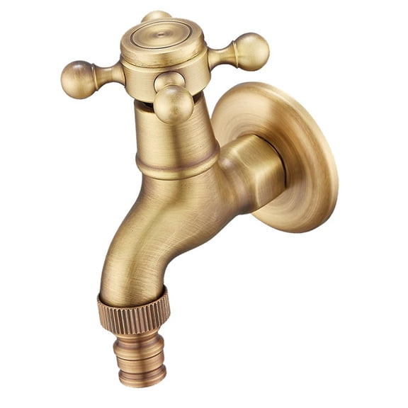 Spring Washing Machine Wall Mounted Single Handle Water Tap