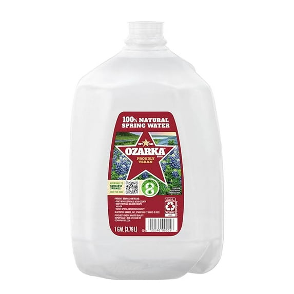 Spring Water, 1 Gallon (128 oz)