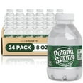 thumbnail image 1 of Spring Water Bottles 24 Pack -  Recyclable Disposable 8 oz Mini Bottle Water, 1 of 5