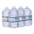 Spring Water, Drinking Water Bottled at the Source, 6 Gallons